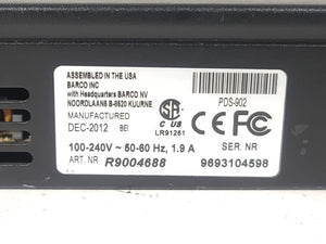 Barco R9004688 PDS-902 Digital Video Switcher