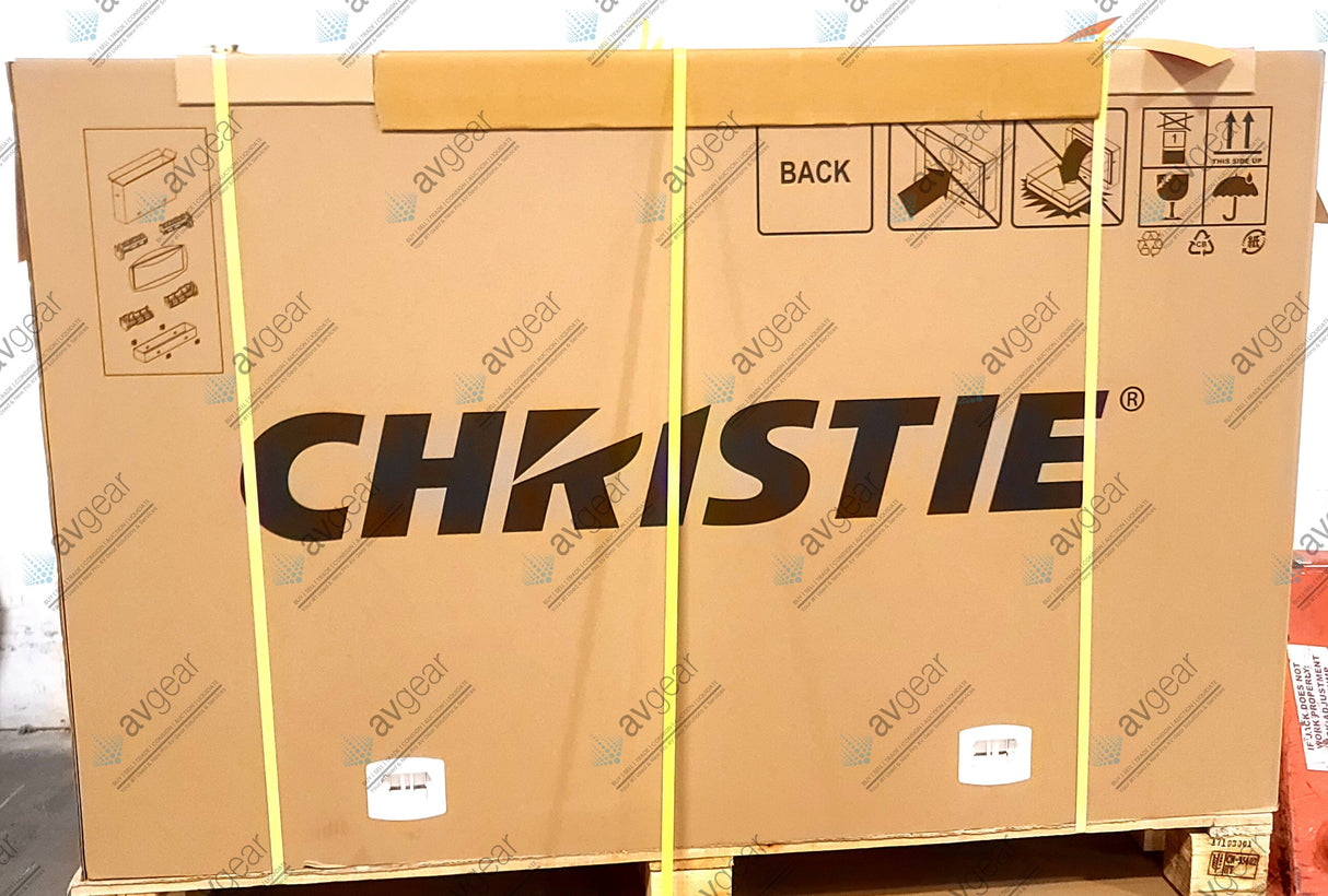 Christie FHD492-XV 49" Class Narrow Even-Bezel LCD Display in Original Box (FACTORY RECONDITIONED)