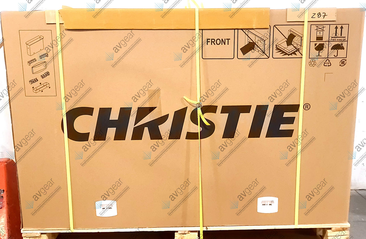 Christie FHD492-XV 49" Class Narrow Even-Bezel LCD Display in Original Box (FACTORY RECONDITIONED)
