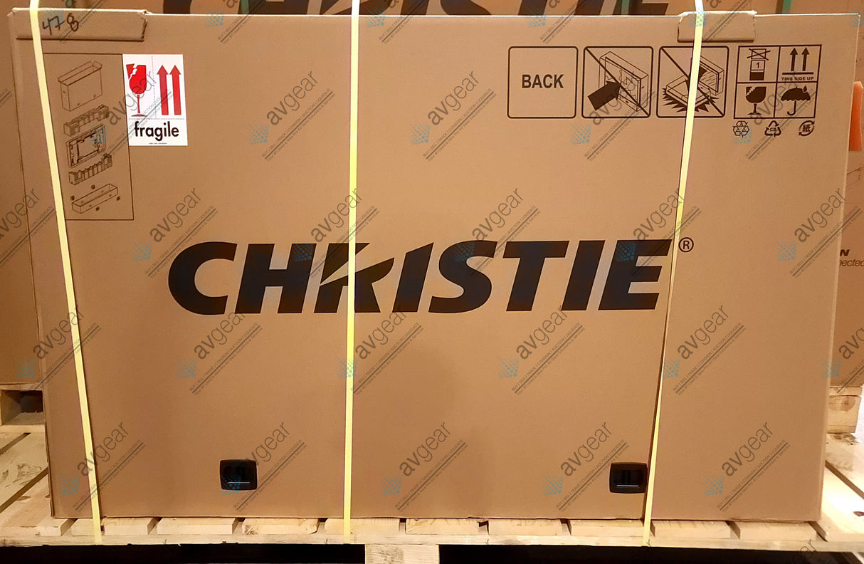 Christie FHD552-XV 55" Class Narrow Even-Bezel LCD Display for 24/7 Operation in Original Box (FACTORY RECONDITIONED)