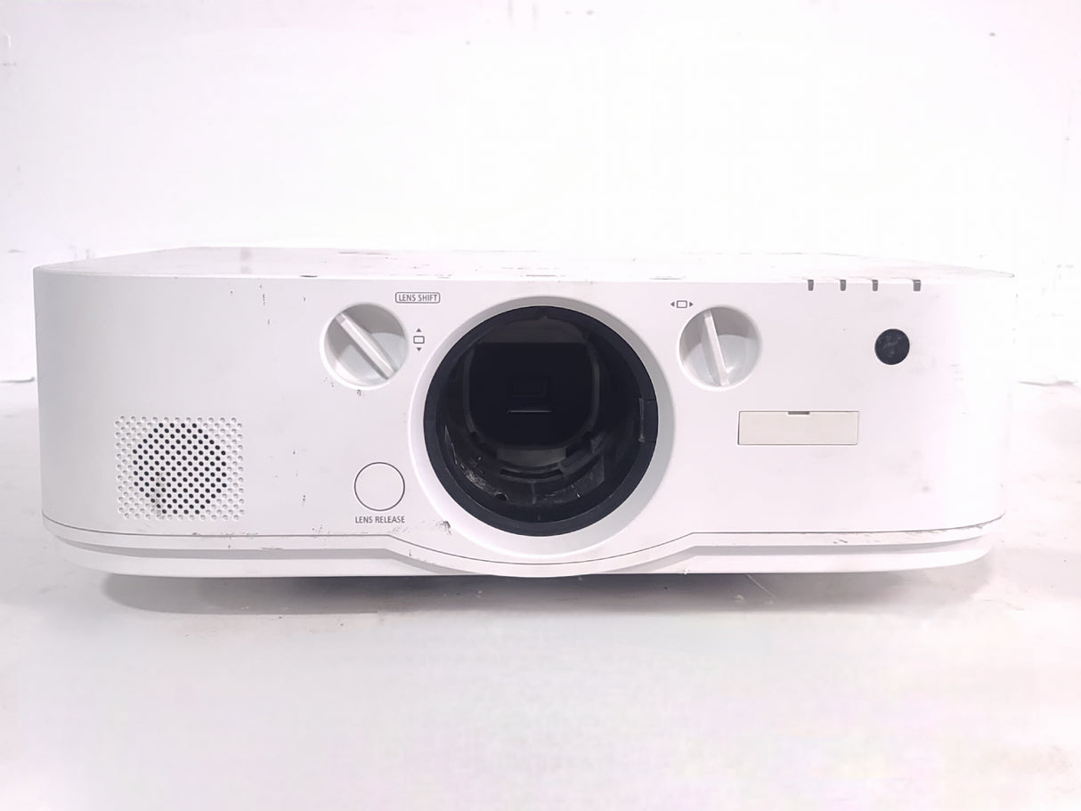 NEC PA622U 6,200 Lumens WUXGA Large Venue Projector (2895 Hours) NO LENS