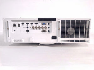NEC PA622U 6,200 Lumens WUXGA Large Venue Projector (2895 Hours) NO LENS