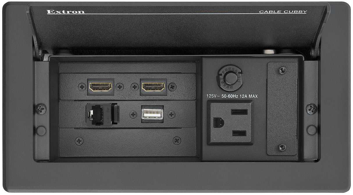Extron Cable Cubby 202 US|Extron Cable Cubby 202 US - 1