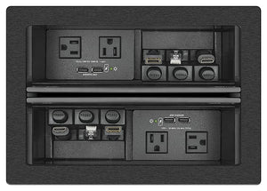 Extron 1402 Cable Cubby Access Enclosure