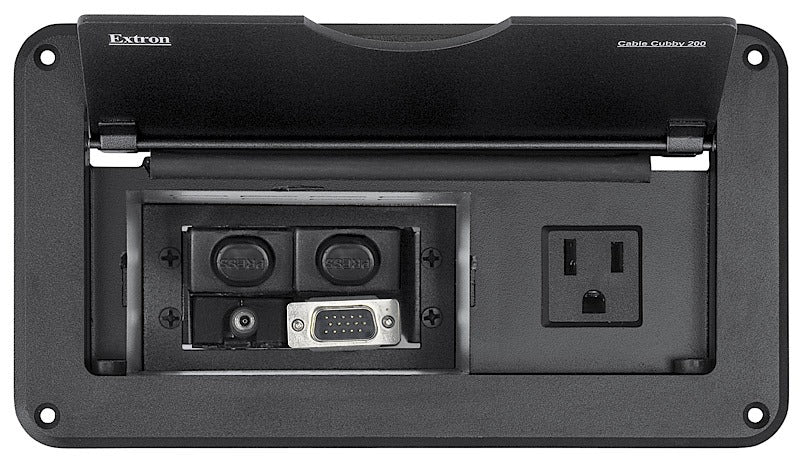 Extron 200 Cable Cubby