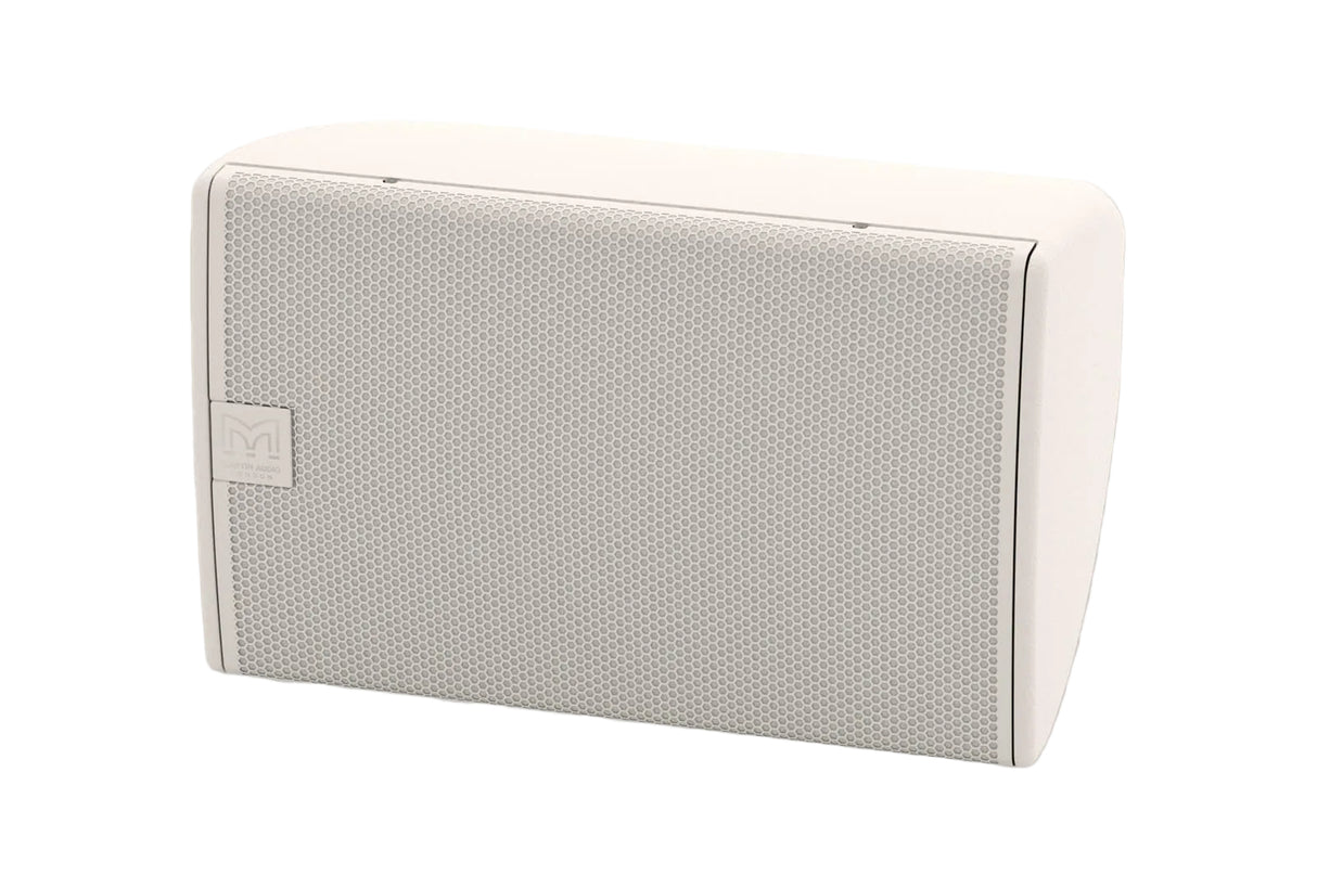 Martin Audio CDD8TX-WR 8" IP54 Weatherized 2-Way Passive Loudspeaker, White