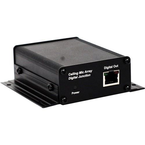 Array Junc ClearOne Ceiling Mic Array Digital Junction Box w/ Dante – AVGear.com