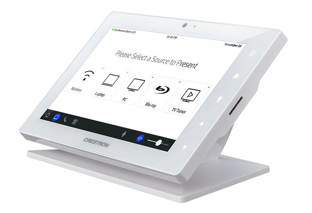 TSW-760-TTK-W-S|Crestron TSW-760-B-S 7 Touch Screen - 2|Crestron TSW-760-B-S 7 Touch Screen - 1