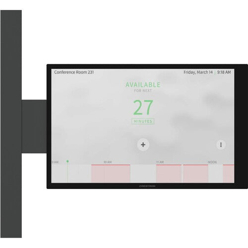 Crestron TS-7/10-MUMK-W Mullion Mount Kit for TSS-7, TSS-10, TSW-760, & TSW-1060
