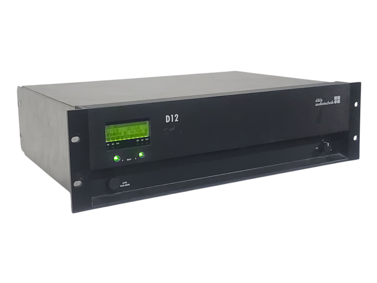 D&b Audiotechnik D12 Amplifiers