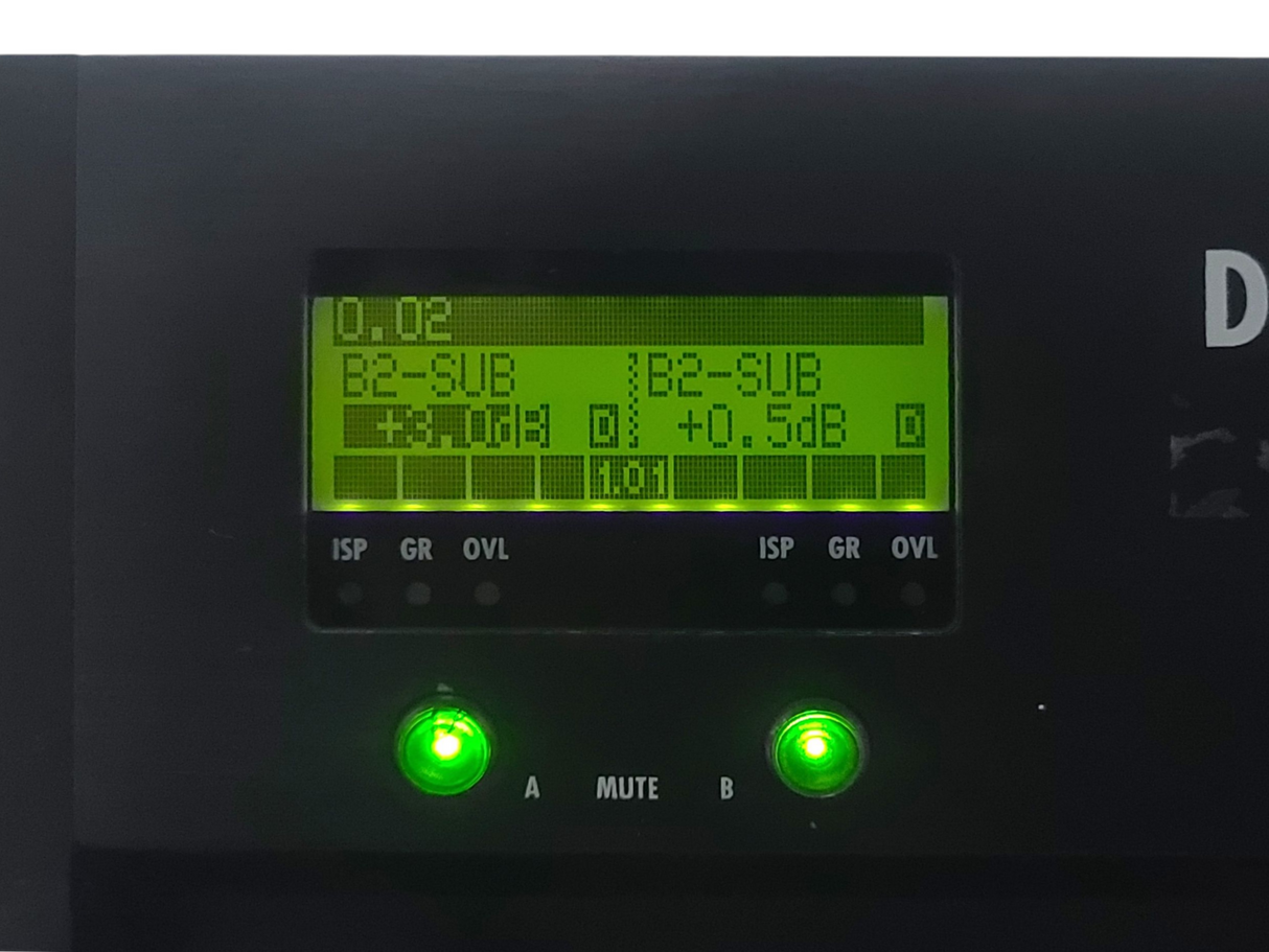 D&b Audiotechnik D12 Amplifiers
