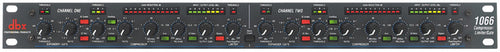 dbx 1066 Dual-Channel Compressor/Limiter/Gate Signal Processor