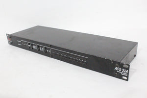 dbx AFS224 2-Channel Advanced Feedback Suppression Processor