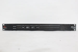 dbx AFS224 2-Channel Advanced Feedback Suppression Processor