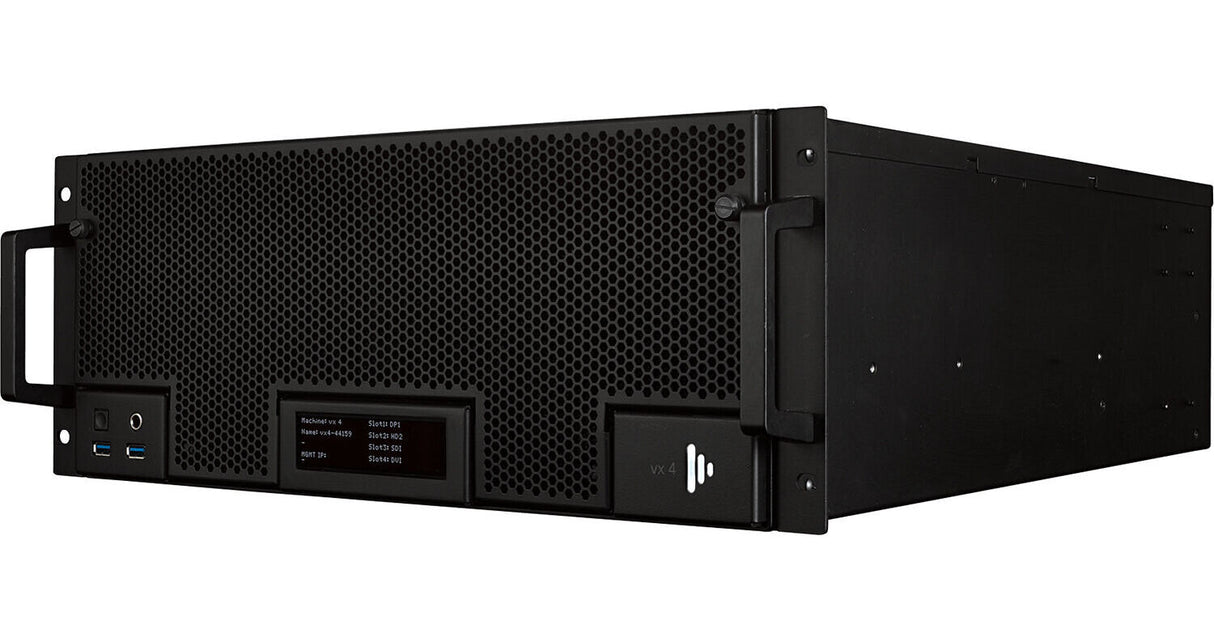 (8) disguise D3 vx4 & 4+ Media Servers