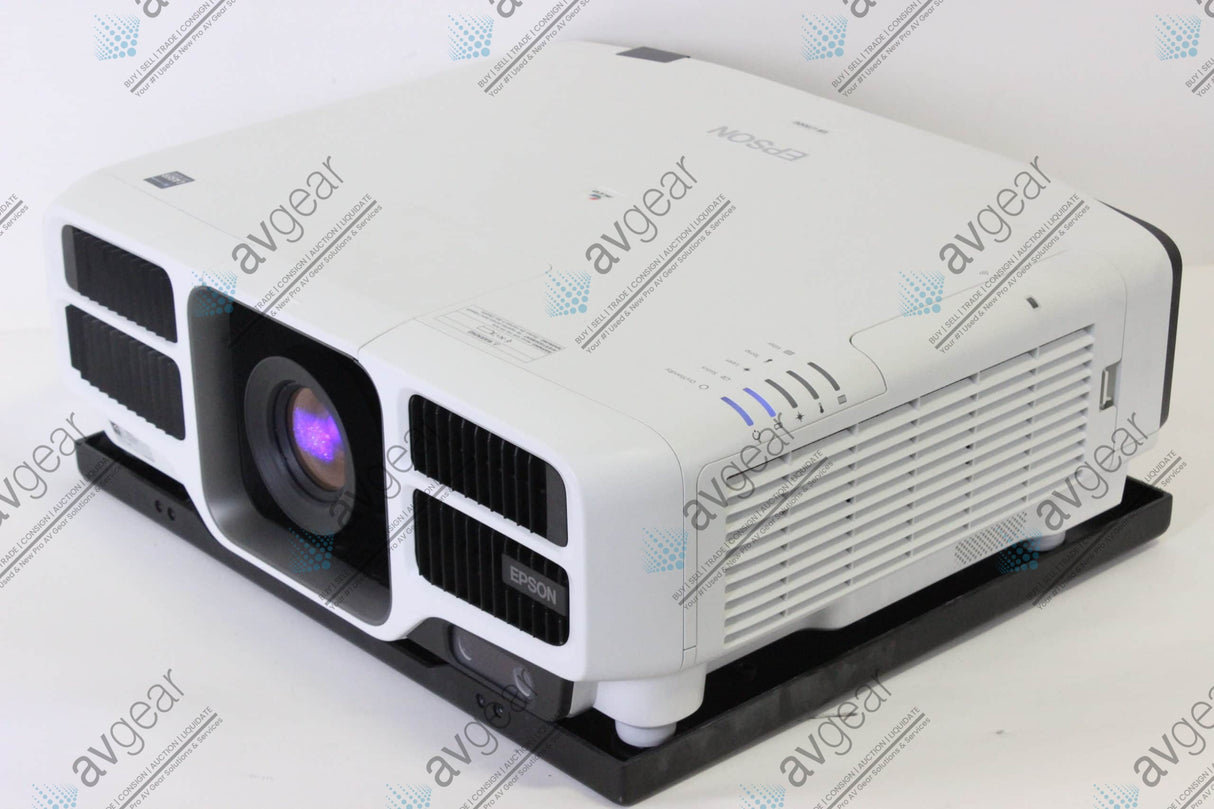 Epson EB-L1100U (H735B) 4K 6000 Lumen Laser WUXGA 3LCD Projector (~13000 Hours) - Lens NOT INCLUDED