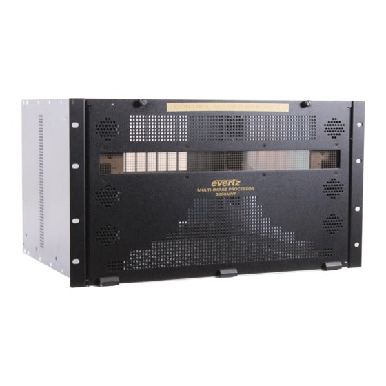 Evertz 3000MVP Multiviewer