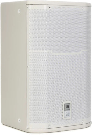 JBL PRX412M-WH Series 12" Two-Way Stage Monitor and Loudspeaker System, White