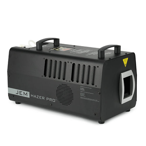 Martin Pro JEM Hazer Pro Water-Based Haze Machine with DMX Control, 5500m³ / min Output