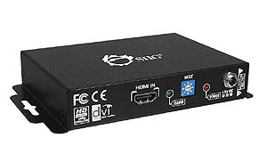 SIIG CE-HM0021-S1 HDMI to DVI + Audio Converter HD Ready 1080p