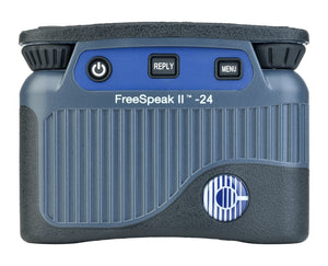 (NEW) Clearcom FSII-BP24-X4 Freespeak II 24-Channel Digital Wireless Beltpack