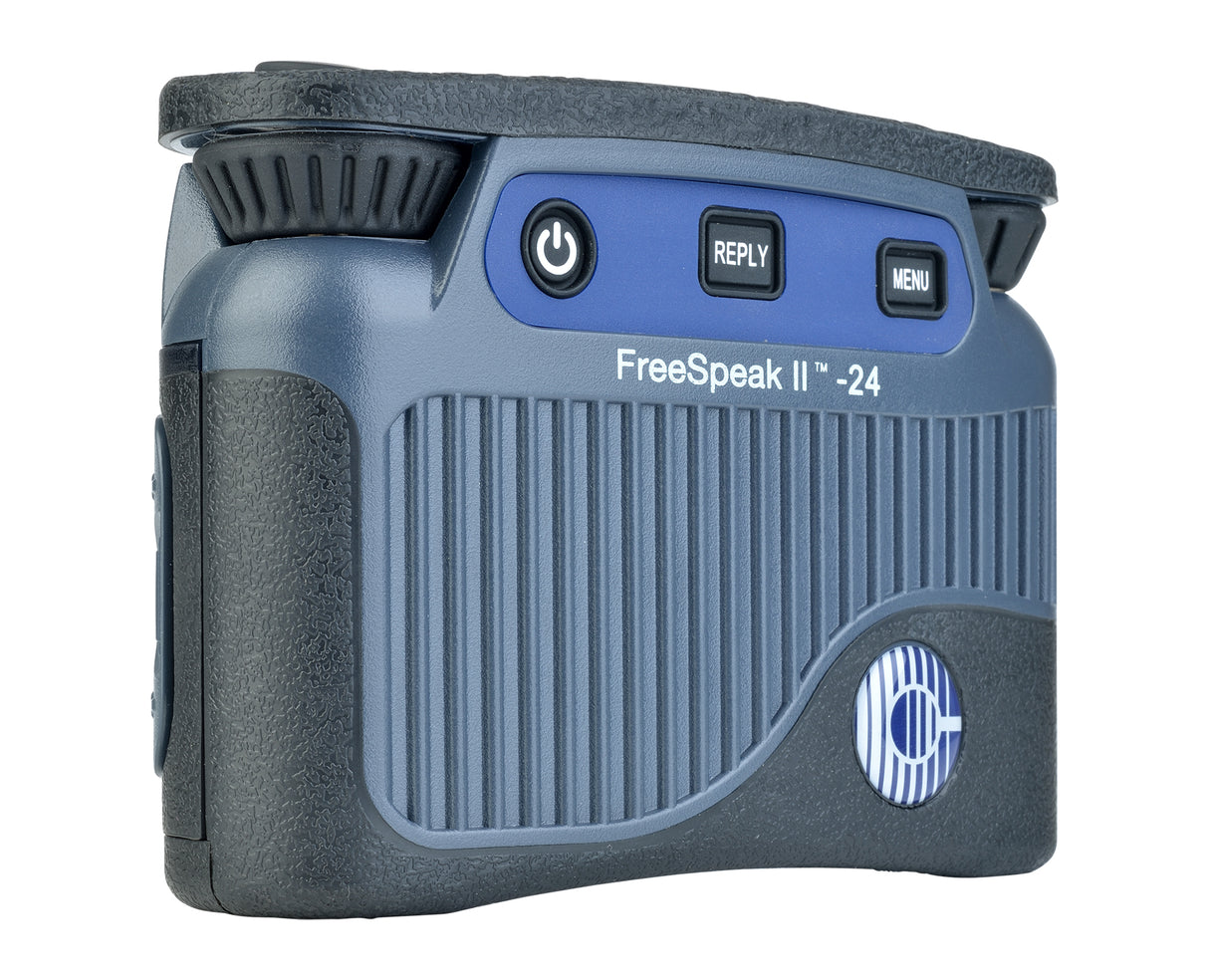 (NEW) Clearcom FSII-BP24-X4 Freespeak II 24-Channel Digital Wireless Beltpack