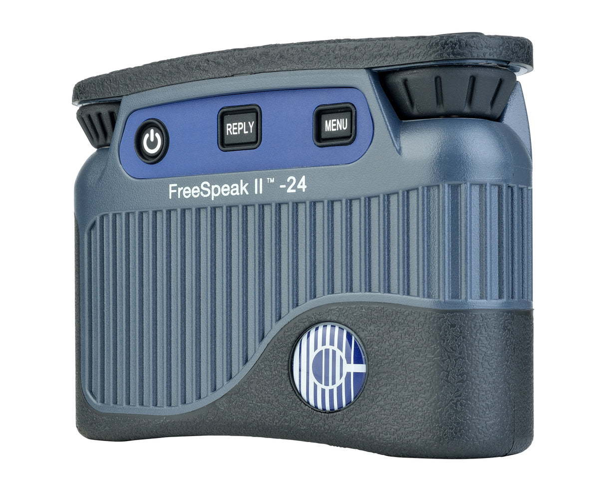 (NEW) Clearcom FSII-BP24-X4 Freespeak II 24-Channel Digital Wireless Beltpack