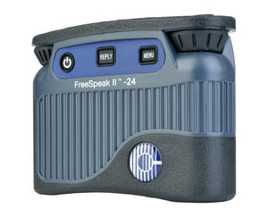 (NEW) Clearcom FSII-BP24-X4 Freespeak II 24-Channel Digital Wireless Beltpack