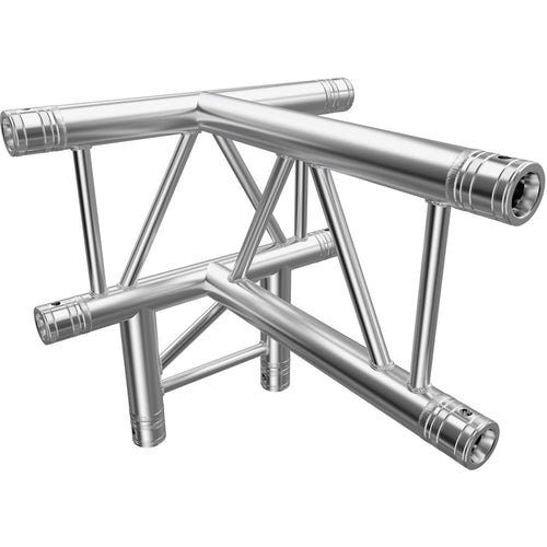 Global Truss 4-Way Vertical T-Junction with 1.97-inch Diameter Tubing and 0.78-inch Diagonal Bracing for F32 Series