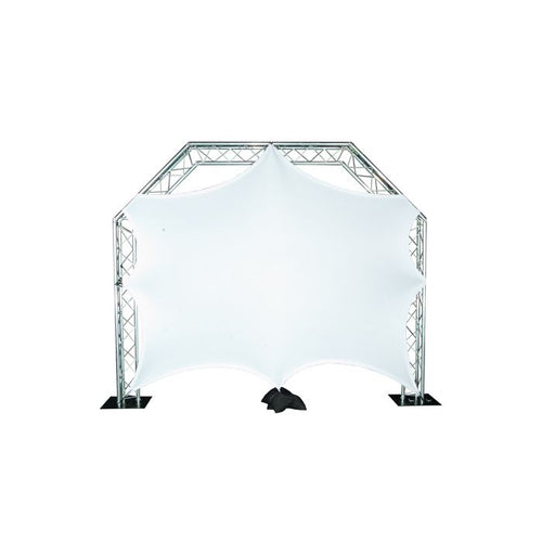 Global Truss Lycra Video Screen