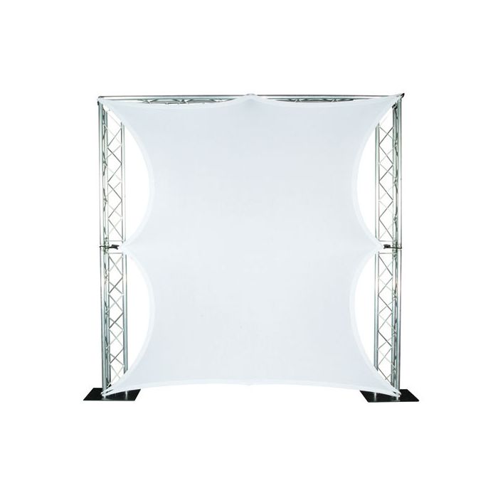 Global Truss Lycra Video Screen