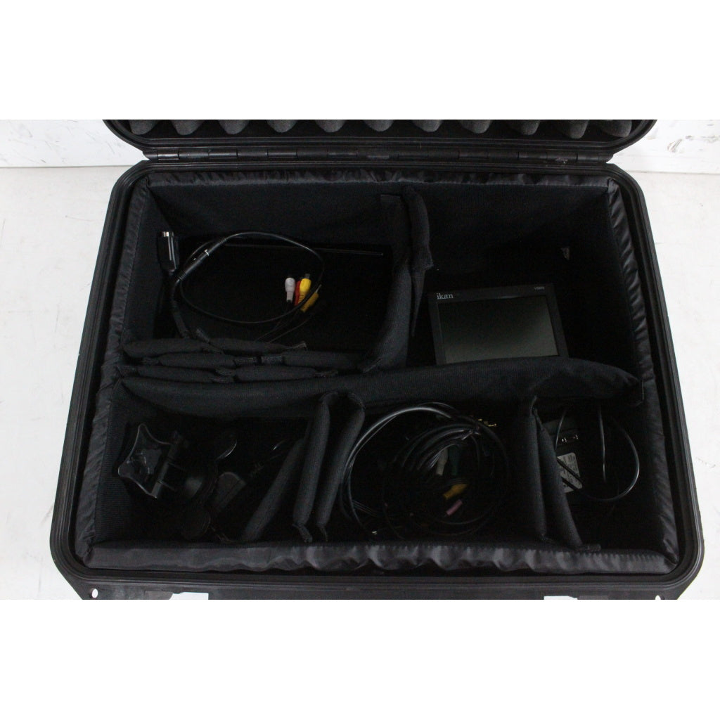ikan V5600 TFT LCD Monitor in Hard Carry Case