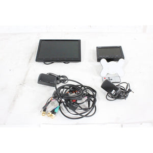 ikan V5600 TFT LCD Monitor in Hard Carry Case