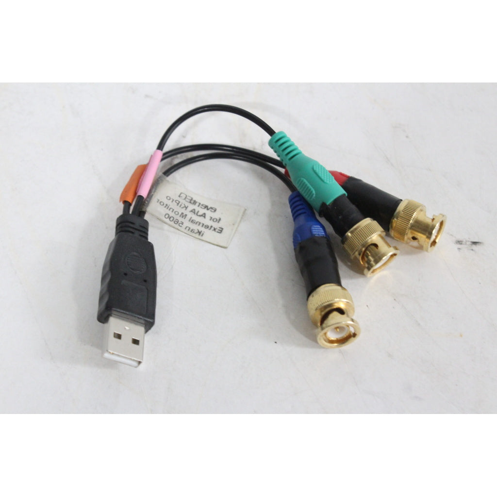 ikan V5600 TFT LCD Monitor in Hard Carry Case