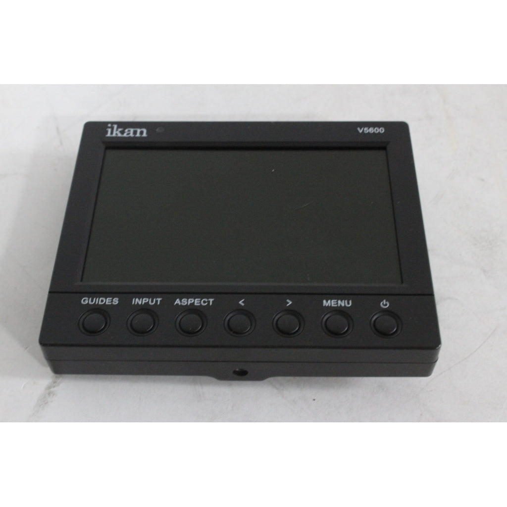ikan V5600 TFT LCD Monitor in Hard Carry Case