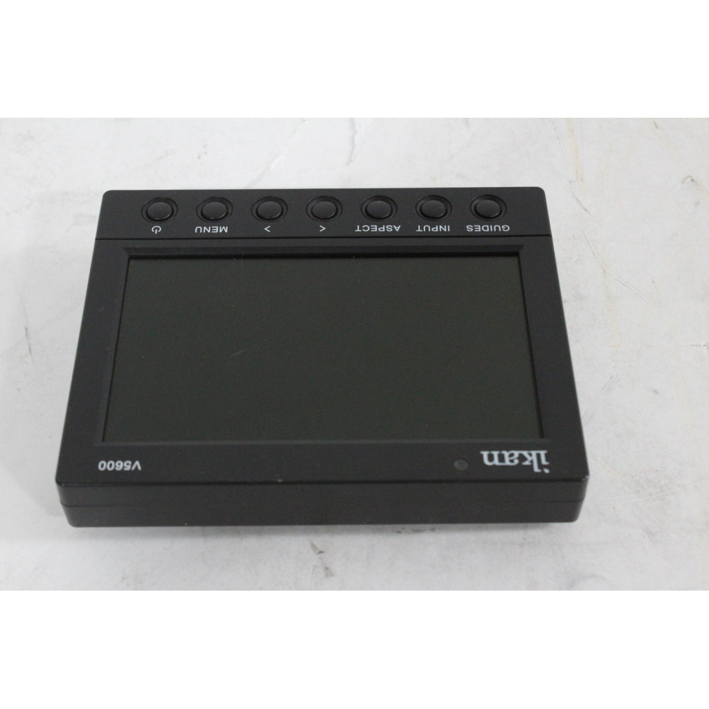 ikan V5600 TFT LCD Monitor in Hard Carry Case