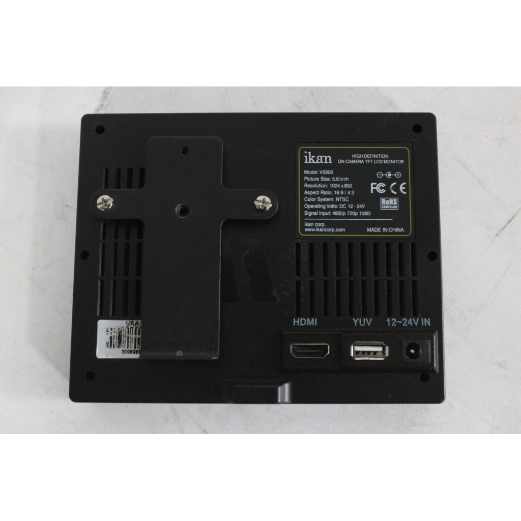 ikan V5600 TFT LCD Monitor in Hard Carry Case