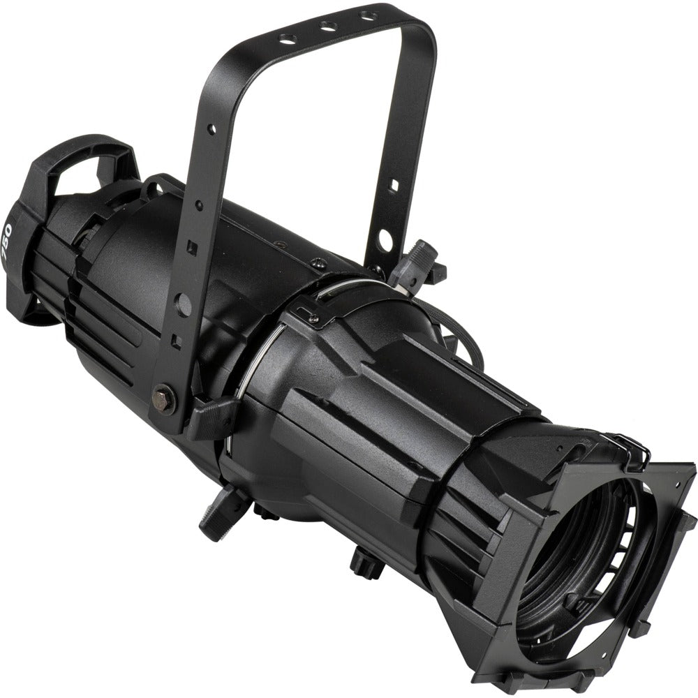 ETC Source Four 750 Ellipsoidal Leko Lights w/ Edison Cable Connections in Wheeled Hard Case