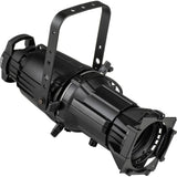 ETC Source Four 750 Ellipsoidal Leko Lights w/ Edison Cable Connections in Wheeled Hard Case