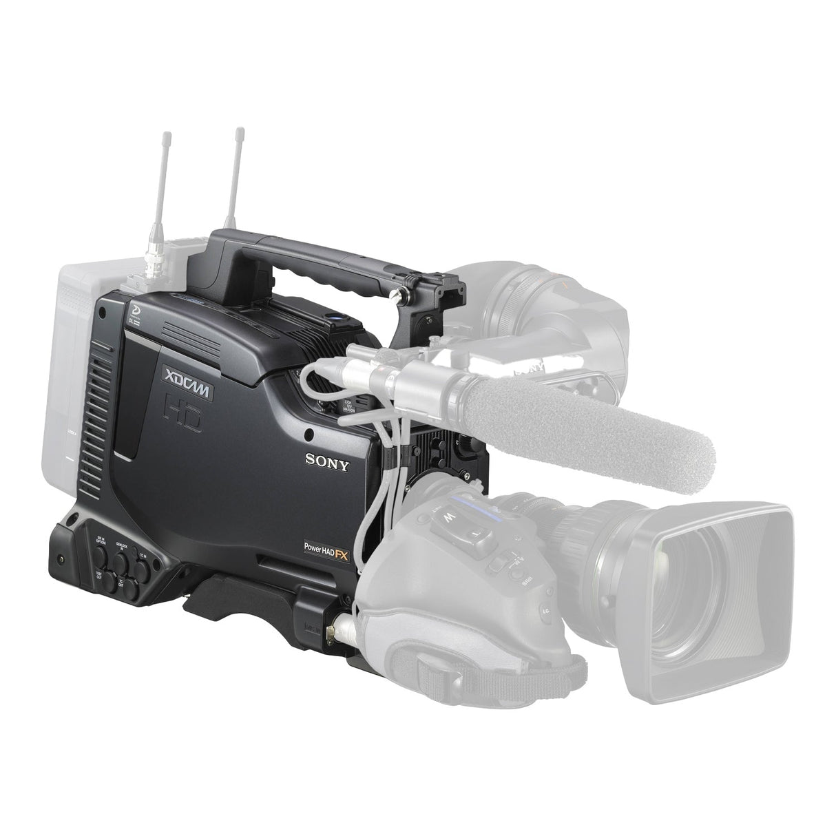 Sony PDW-700 Camera Body