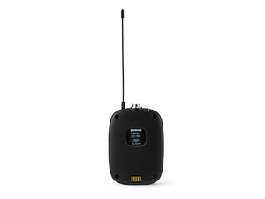 SHURE SLXD14DPLUS-G57 BODYPACK SYSTEM DUAL