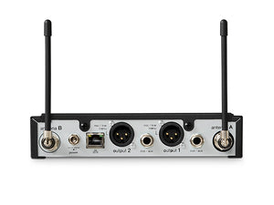 SHURE SLXD14DPLUS-G57 BODYPACK SYSTEM DUAL