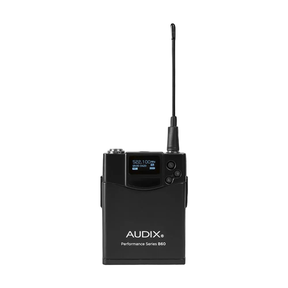 Audix AP41BPA Wireless System R41 RX with B60 Bodypack TX