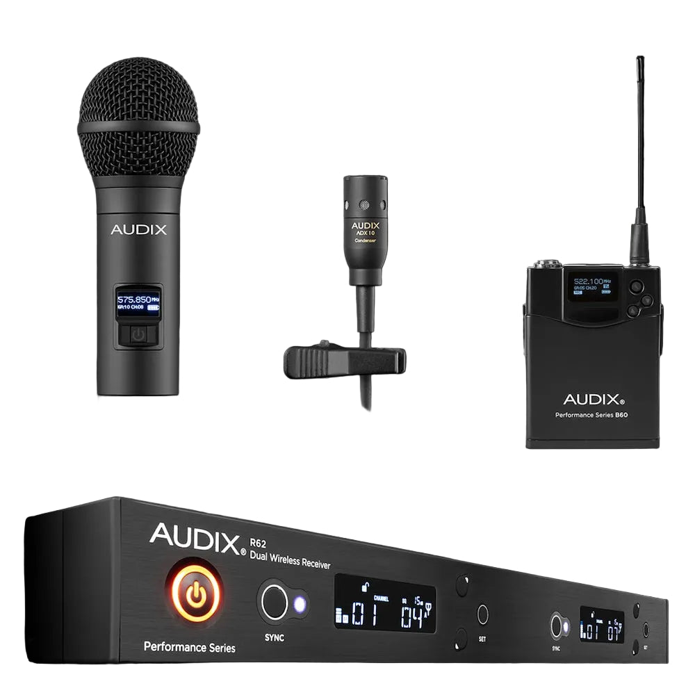 Audix AP62C210 Wireless Combo System OM2 ADX10
