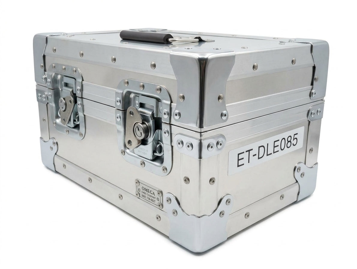 Omega Case Company 13x8x6 Hard Carry Case