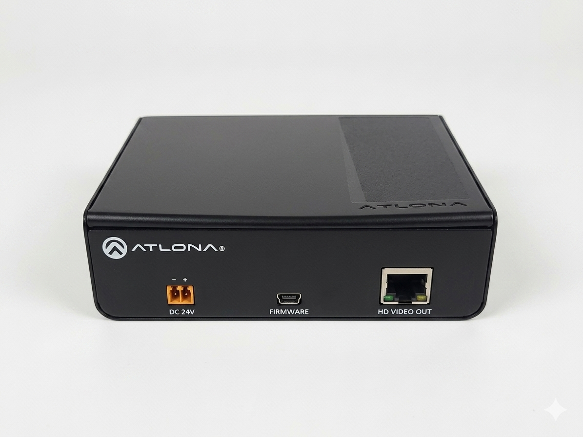 Atlona AT-HDVS-TX Three-Input HDMI/VGA to HDBaseT Switcher