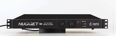 Doremi Nugget HD/SD Video MPEG2 Player