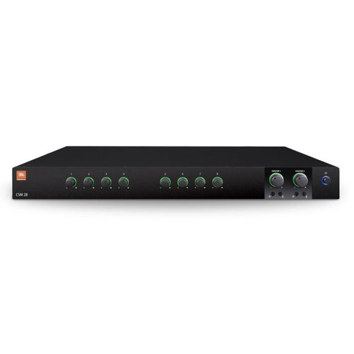 JBL NCSM28-U-US Eight Input Commercial Mixer