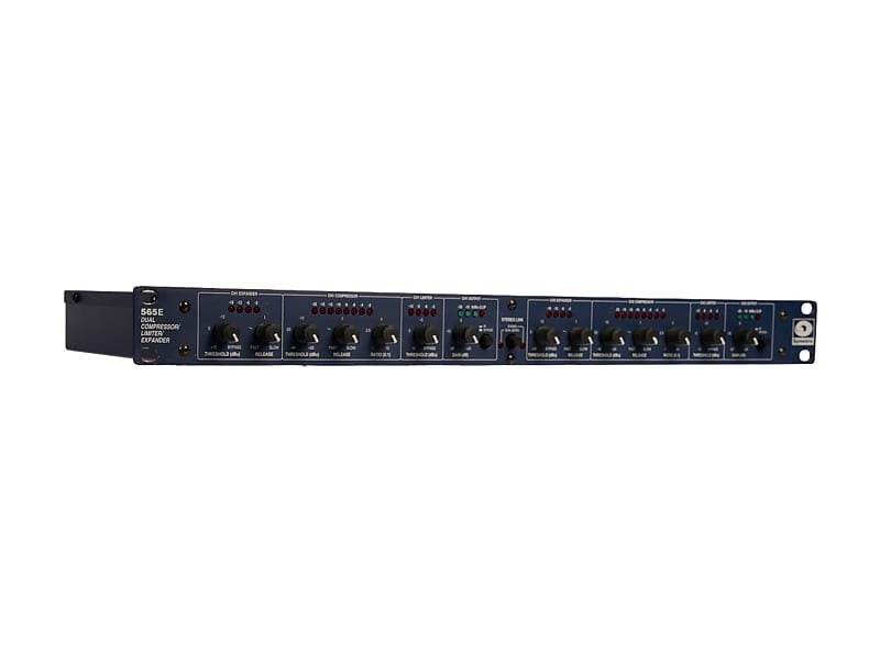Symetrix 565E Dual Compressor/Limiter/Expander