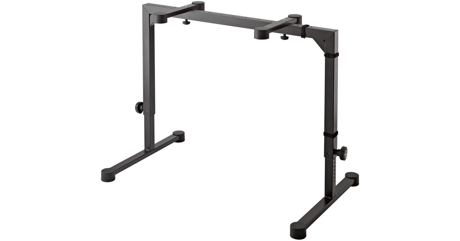 (NEW) K&M 18810-TBL-KYBD-STD-B 18810 Table-Style Keyboard Stand